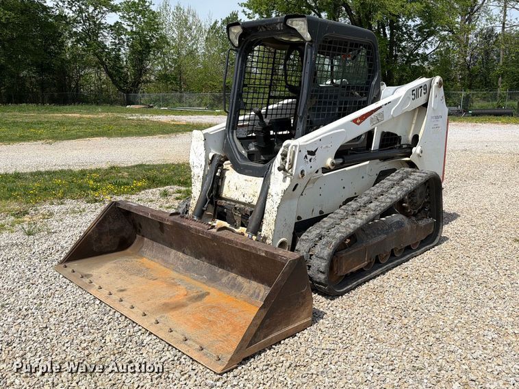 2019 Bobcat T630 tracked skid steer loader - FC3040