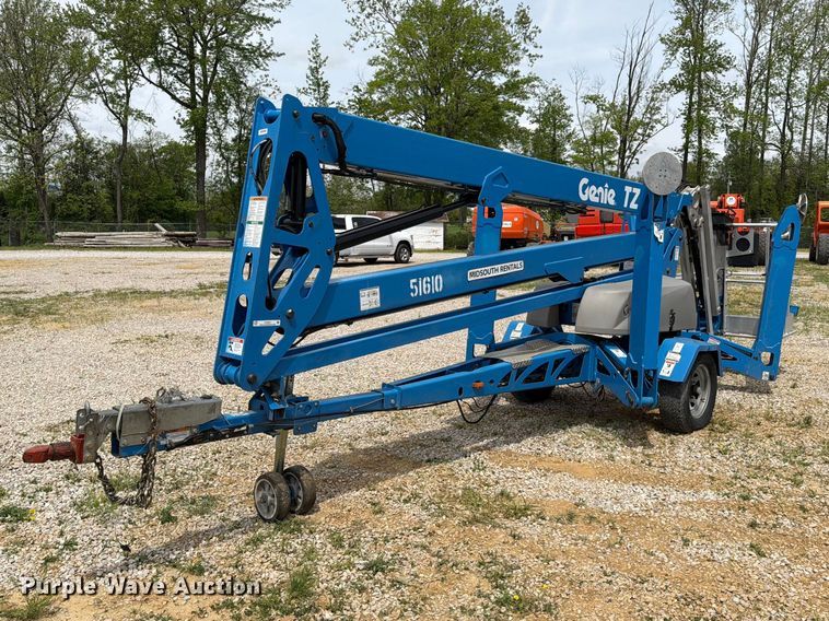 2020 Genie TZ-50 DC boom lift - FC3041