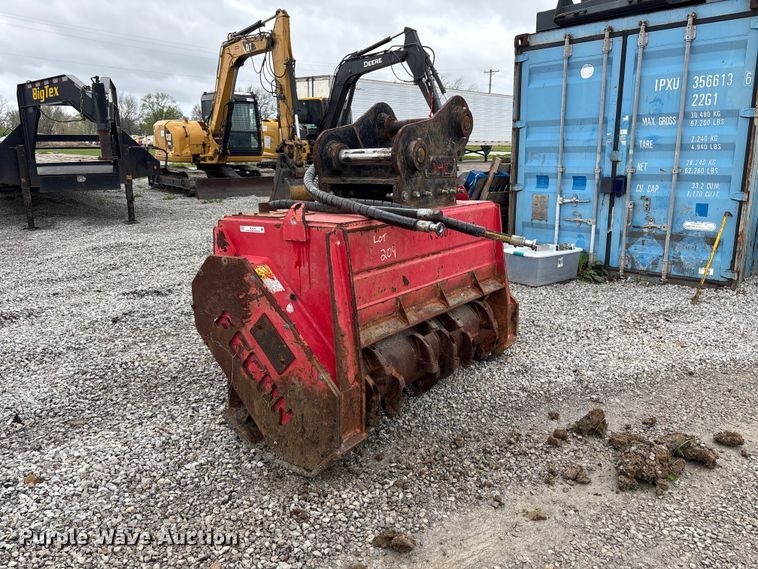 Fecon BH080EXC2-FS-38VDB-OLPK13 excavator mulcher - FC4570