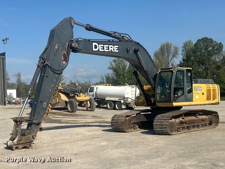 2008 John Deere 350D LC excavator - FC5413