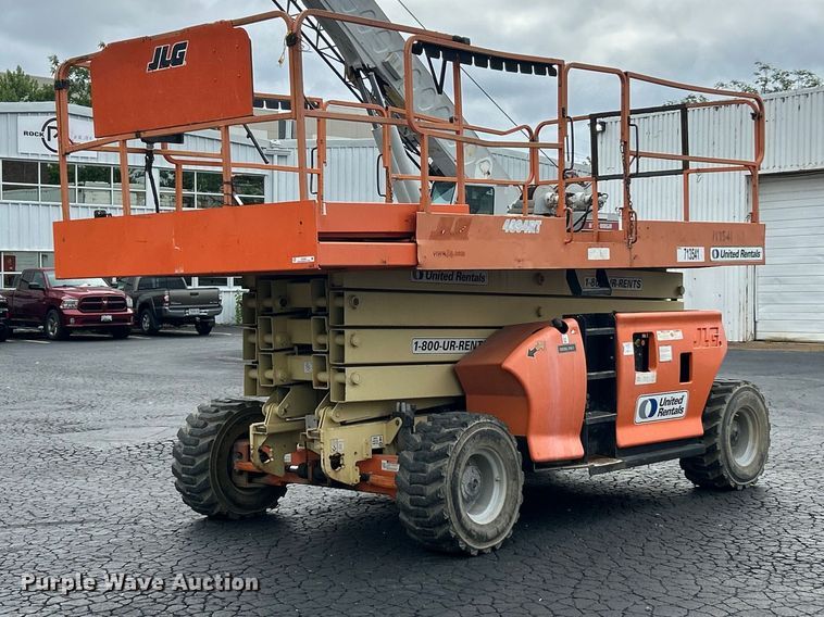 JLG 4394RT scissor lift - FC5461