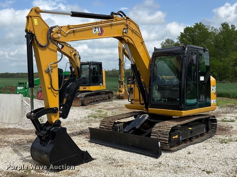 2018 Caterpillar 307E2 mini excavator - FG0256