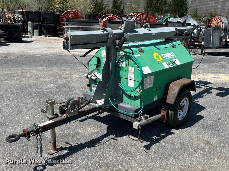 2010 Terex RL4000 light plant - FG2914