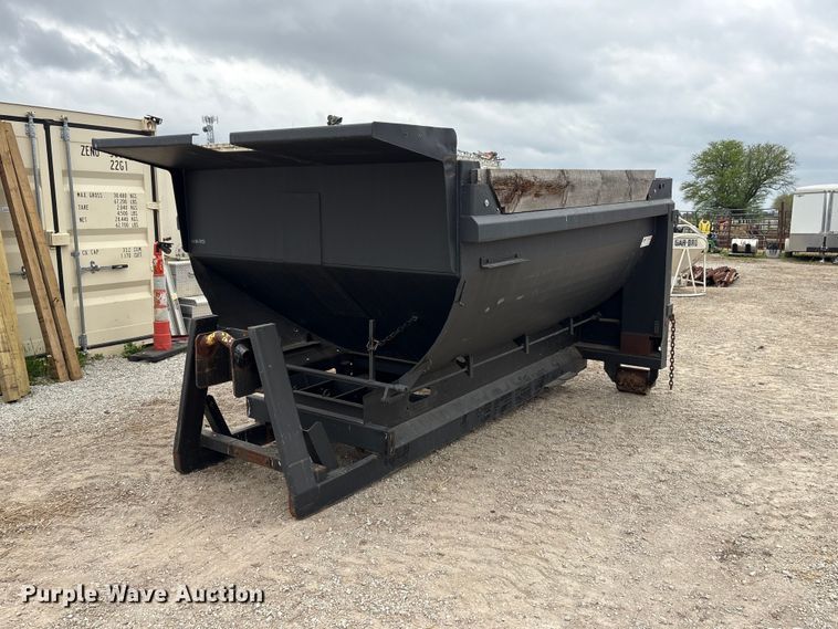 Hook lift bed - FG2920