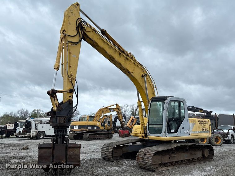 2004 Kobelco SK210LC excavator - FH7051