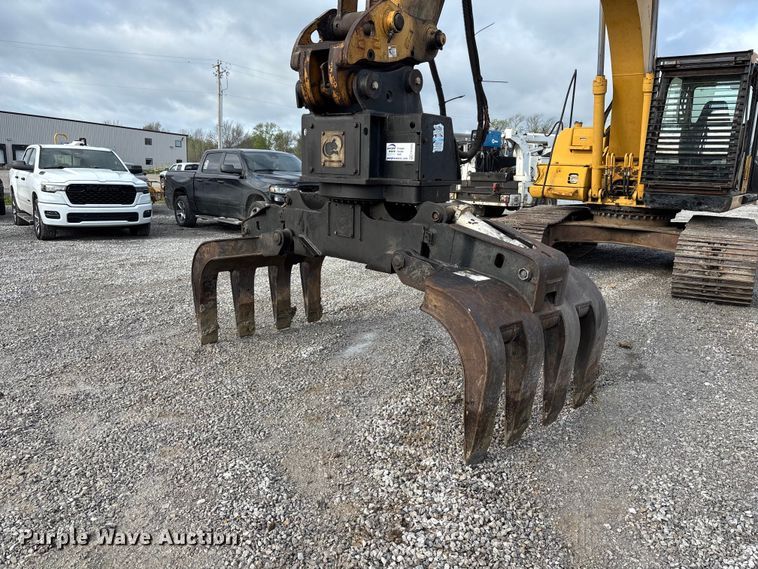 RotoBec RPA3045MAT-A -CUI-JY1-A scrap grapple - FH7053