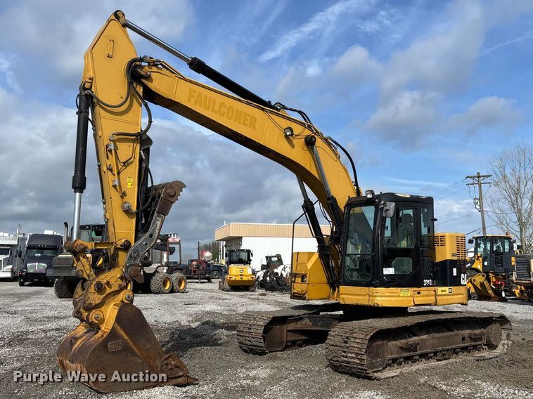 2010 Caterpillar 321D LCR excavator - FH7055