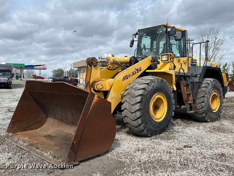 2012 Komatsu WA480-6 wheel loader - FH7058