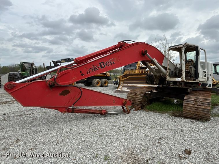Linkbelt 225 excavator - FH7059