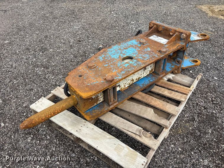 Excavator breaker - FI0164