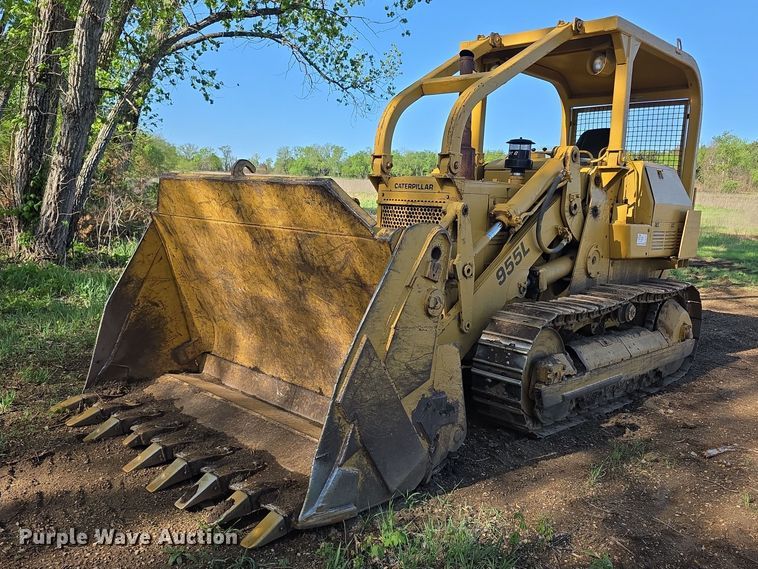 1972 Caterpillar 955L track loader - FI0946