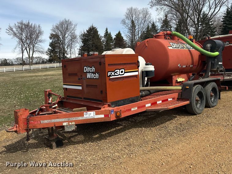 2010 Ditch Witch FX30 vacuum excavator - FK0062