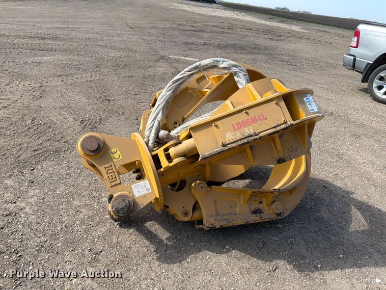 Ledi LD06M4L excavator grapple - FK0093