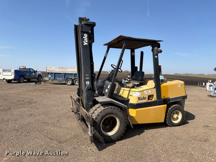 Yale GDP11MJNPBV105 forklift - FK0097