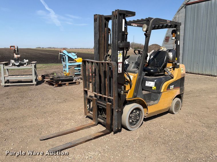 Caterpillar C5000 forklift - FK0099
