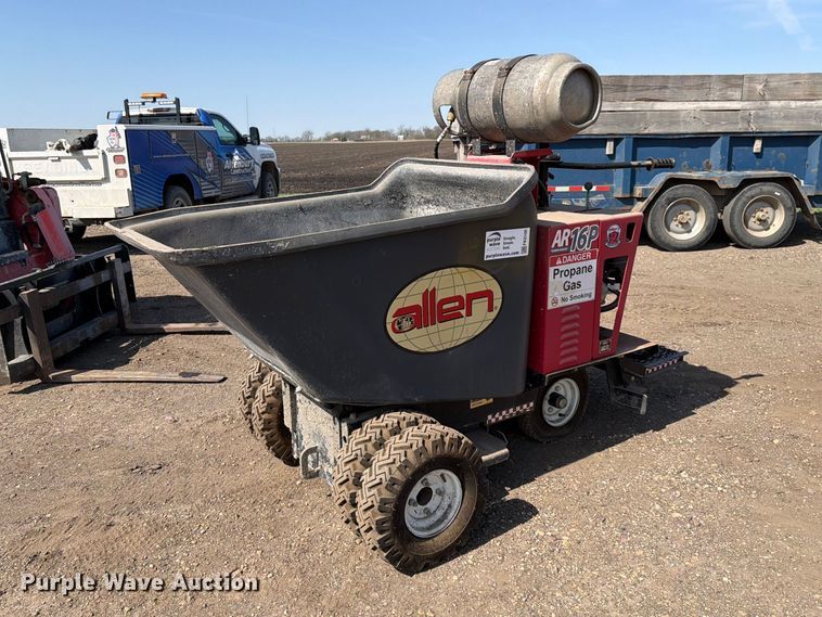 Allen AR16P concrete buggy - FK0100