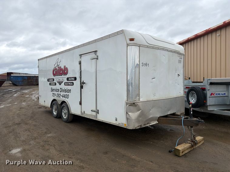 2012 United Expressline Enclosed cargo trailer enclosed cargo trailer - FK0115