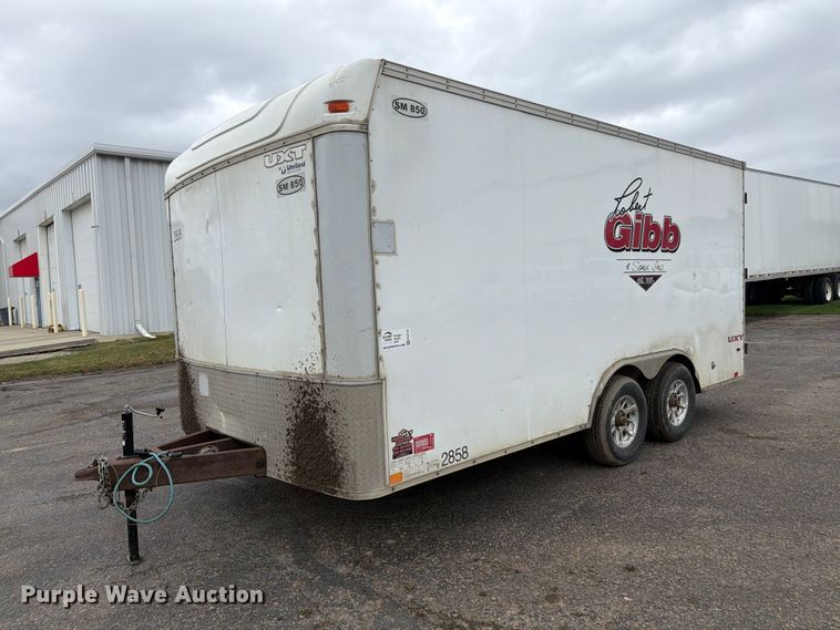 2011 United Expressline enclosed cargo trailer - FK0116