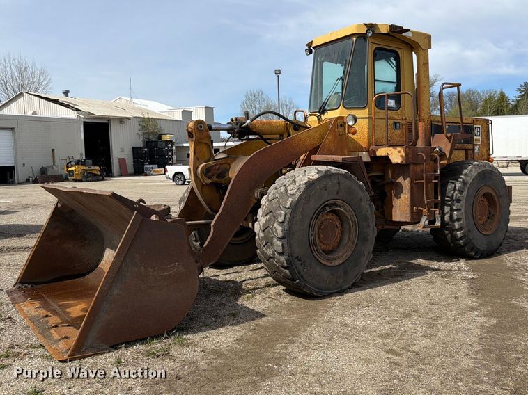 1986 Caterpillar 950B wheel loader - FK0124
