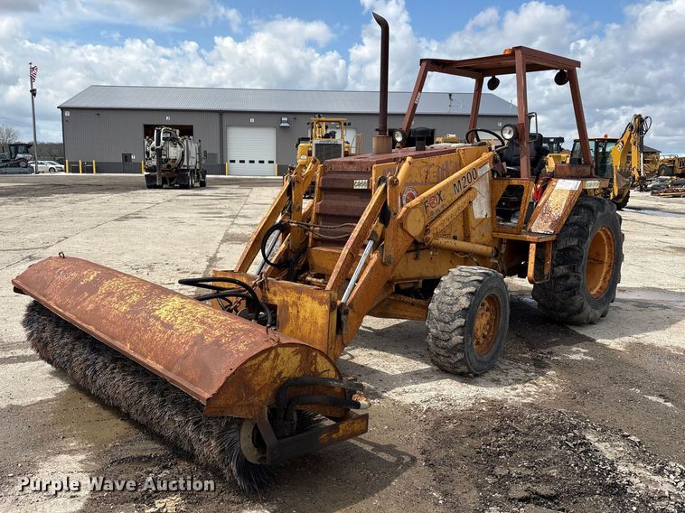 1993 Case 480F landscape tractor - FK1401