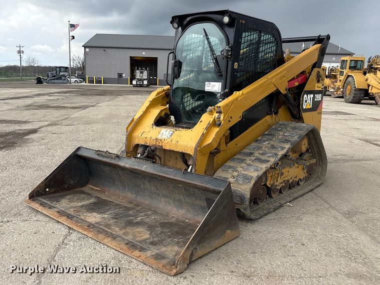 2019 Caterpillar 289D tracked skid steer loader - FK1403