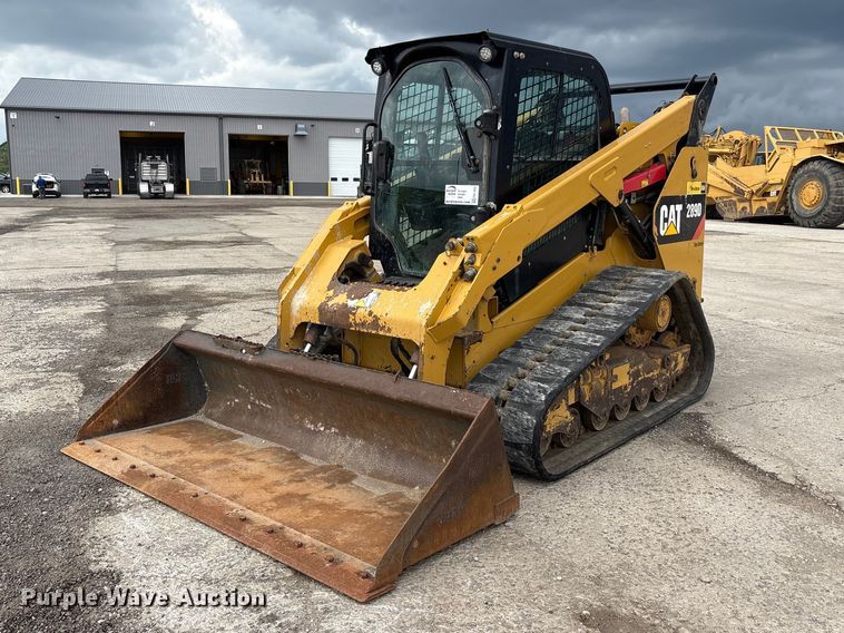 2019 Caterpillar 289D tracked skid steer loader - FK1405