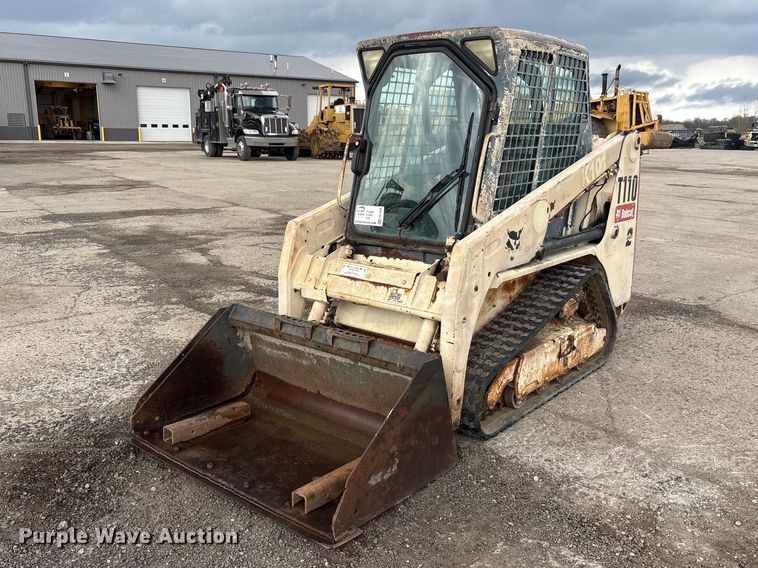 Bobcat T110 tracked skid steer loader - FK1406
