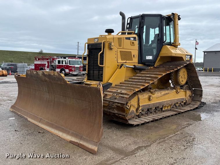 2018 Caterpillar D6N LGP dozer - FK1407