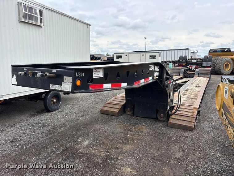2014 Trail King Industries TK110HDG-533 lowboy equipment trailer - FK1409