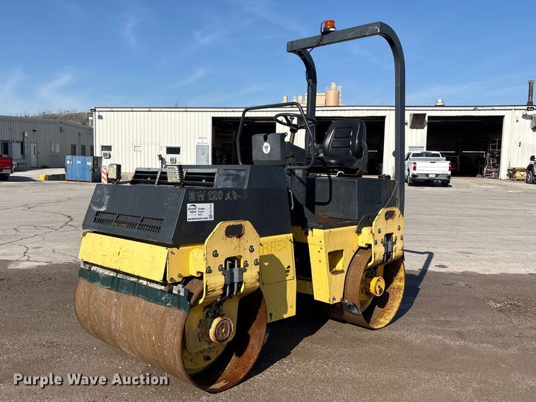 1999 Bomag BW120 AD-3 double drum roller - FK1410