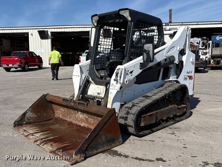 Bobcat T590 tracked skid steer loader - FK1412