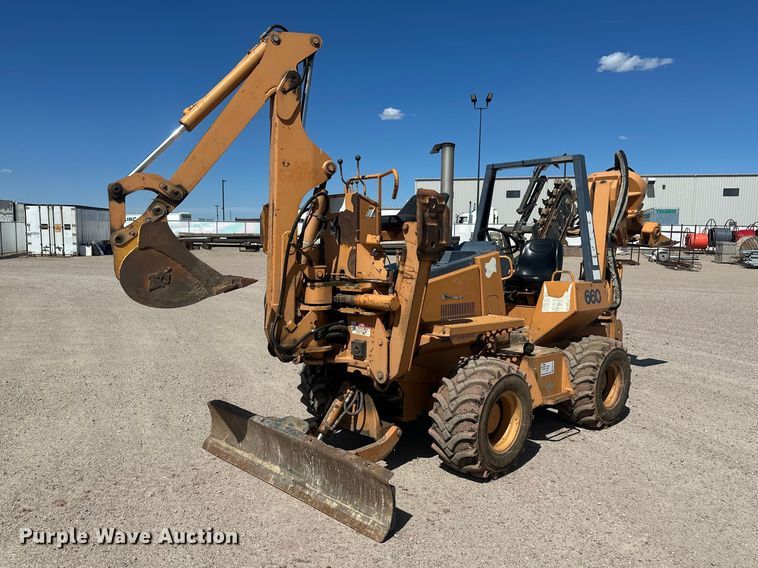 1999 Case 660 trencher - FM7516