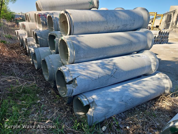 Concrete pipe - FN5601