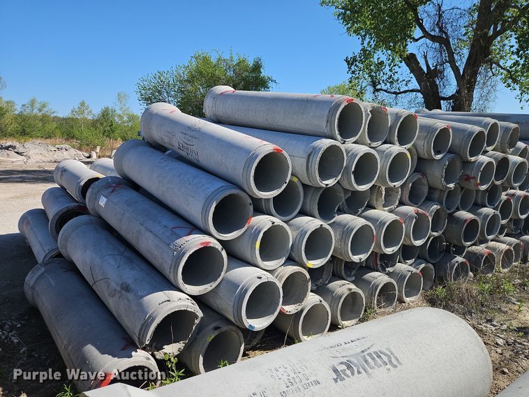 Concrete pipe - FN5604