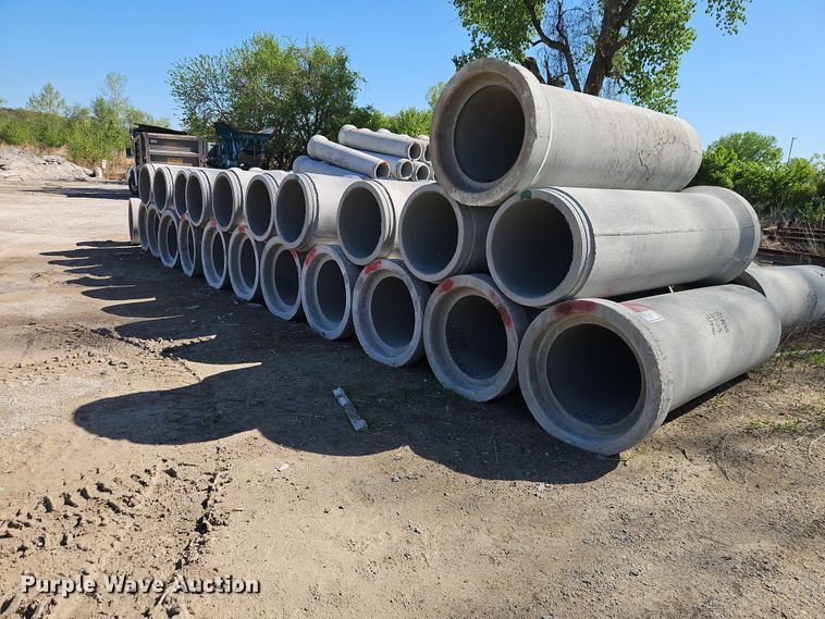 Concrete pipe - FN5606