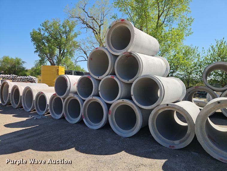 Concrete pipe - FN5607