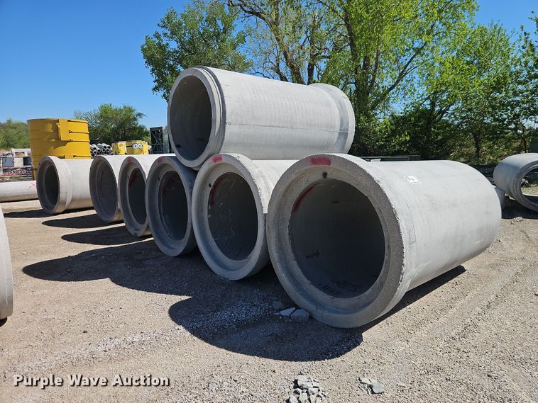 Concrete pipe - FN5609
