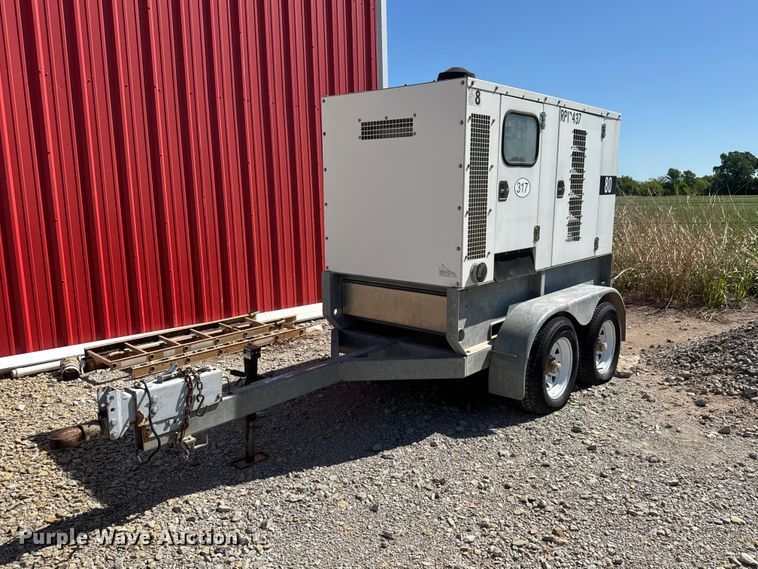 2011 Warren Power Systems NPS-P-80 generator - MX9088