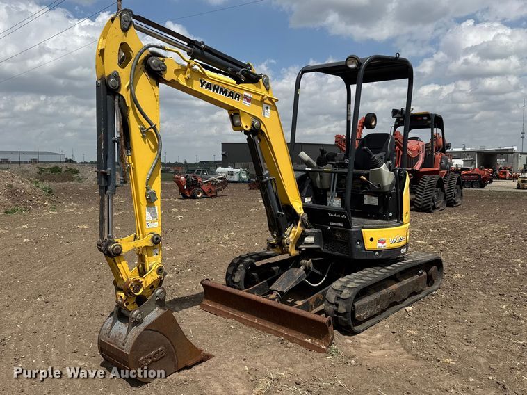 Yanmar VIO25-6A mini excavator - MX9109