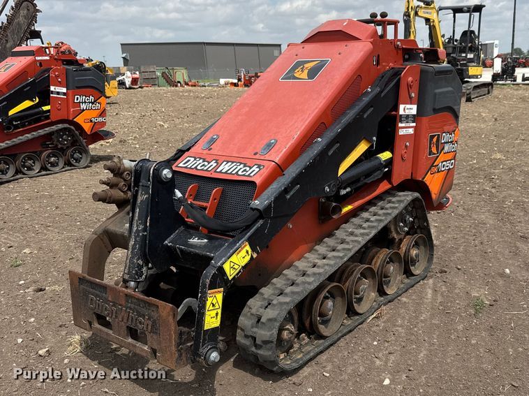 2020 Ditch Witch SK1050 compact utility loader - MX9113