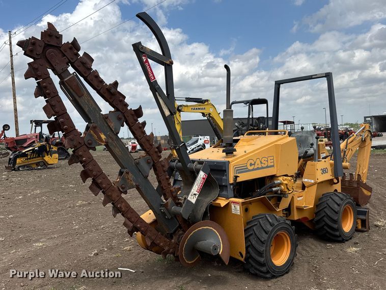 1999 Case 360 trencher - MX9115