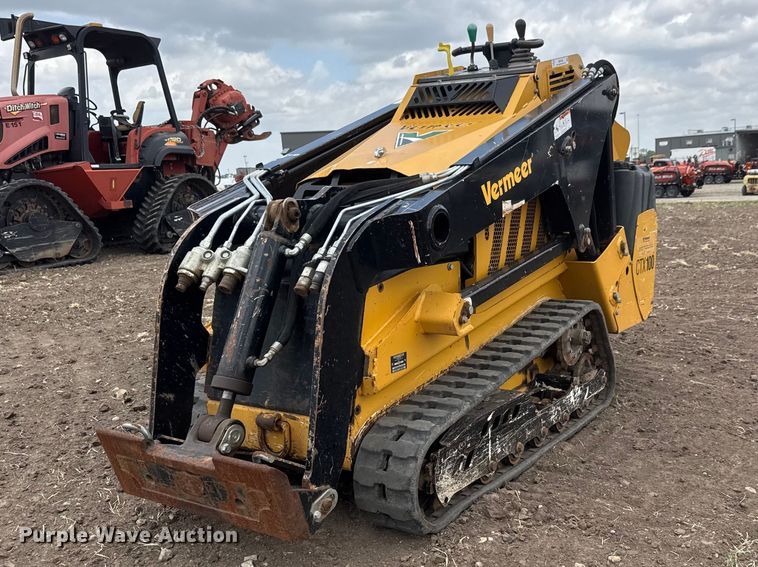 2020 Vermeer CTX100 compact utility loader - MX9125