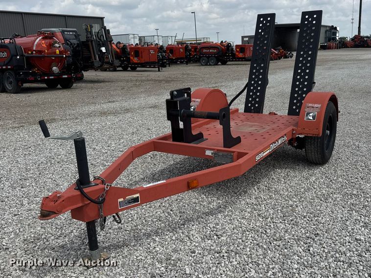 2015 Ditch Witch S2B trencher trailer - MX9126