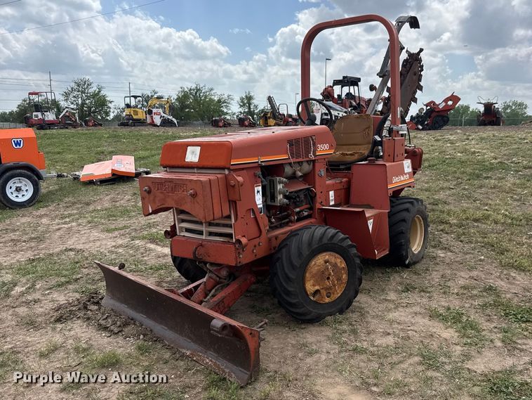 Ditch Witch 3500 trencher - MX9132