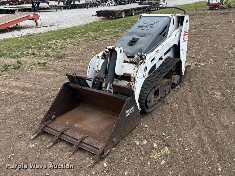 2008 Bobcat MT52 compact utility loader - MX9134