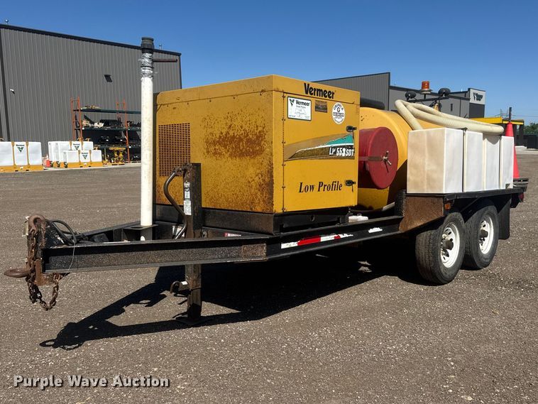 Vermeer Vacuum Excavator For Sale Near Greeley, Colorado | Purple