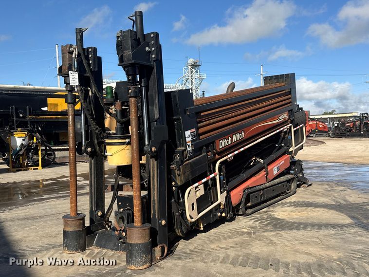 2012 Ditch Witch JT2020 Mach 1 directional boring unit - MX9140