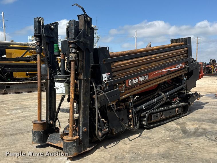 Ditch Witch JT2020 Mach 1 directional boring unit - MX9146