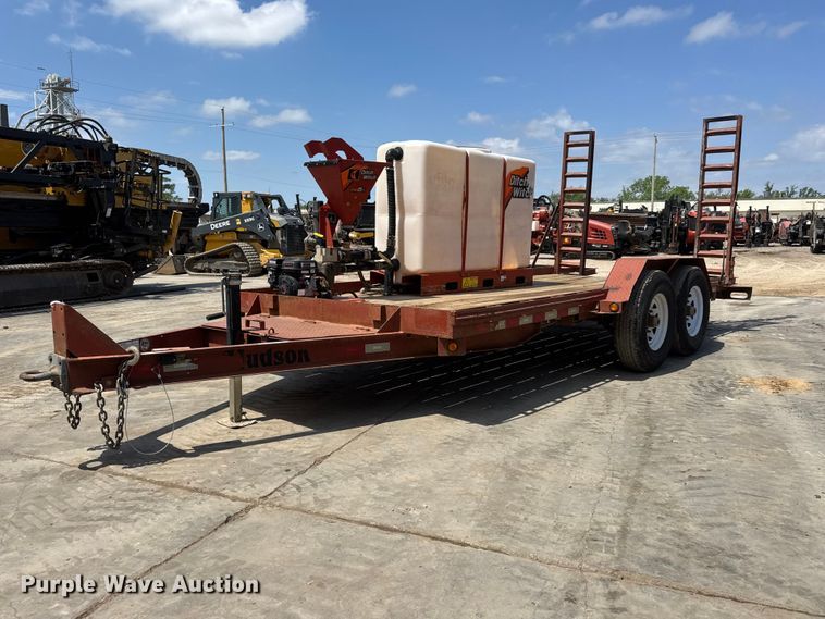 2018 Hudson HBC10-6 equipment trailer - MX9149