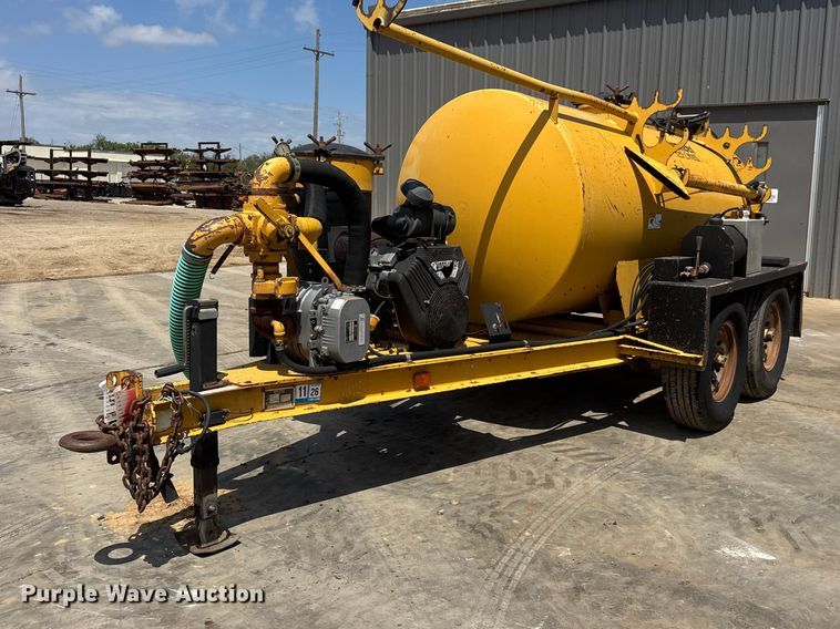 2005 Ring-O-Matic Super Vac 750 vacuum excavator - MX9150
